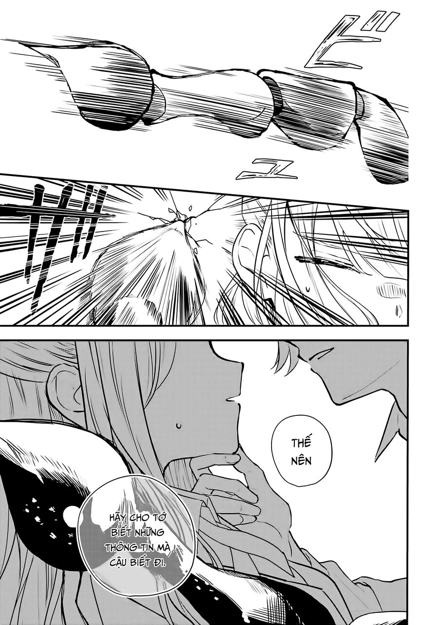 Bí mật của cậu người sói Chapter 8 - Trang 2