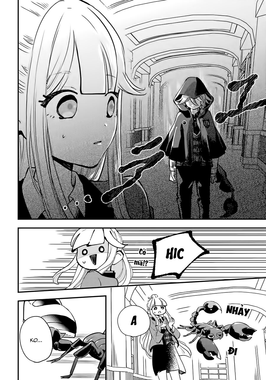 Bí mật của cậu người sói Chapter 8 - Trang 2