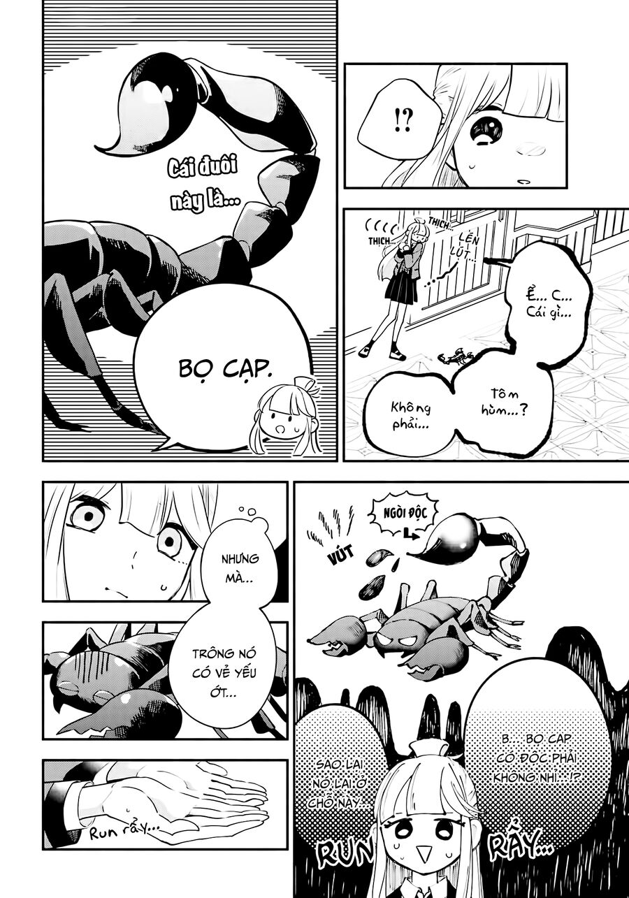 Bí mật của cậu người sói Chapter 8 - Trang 2