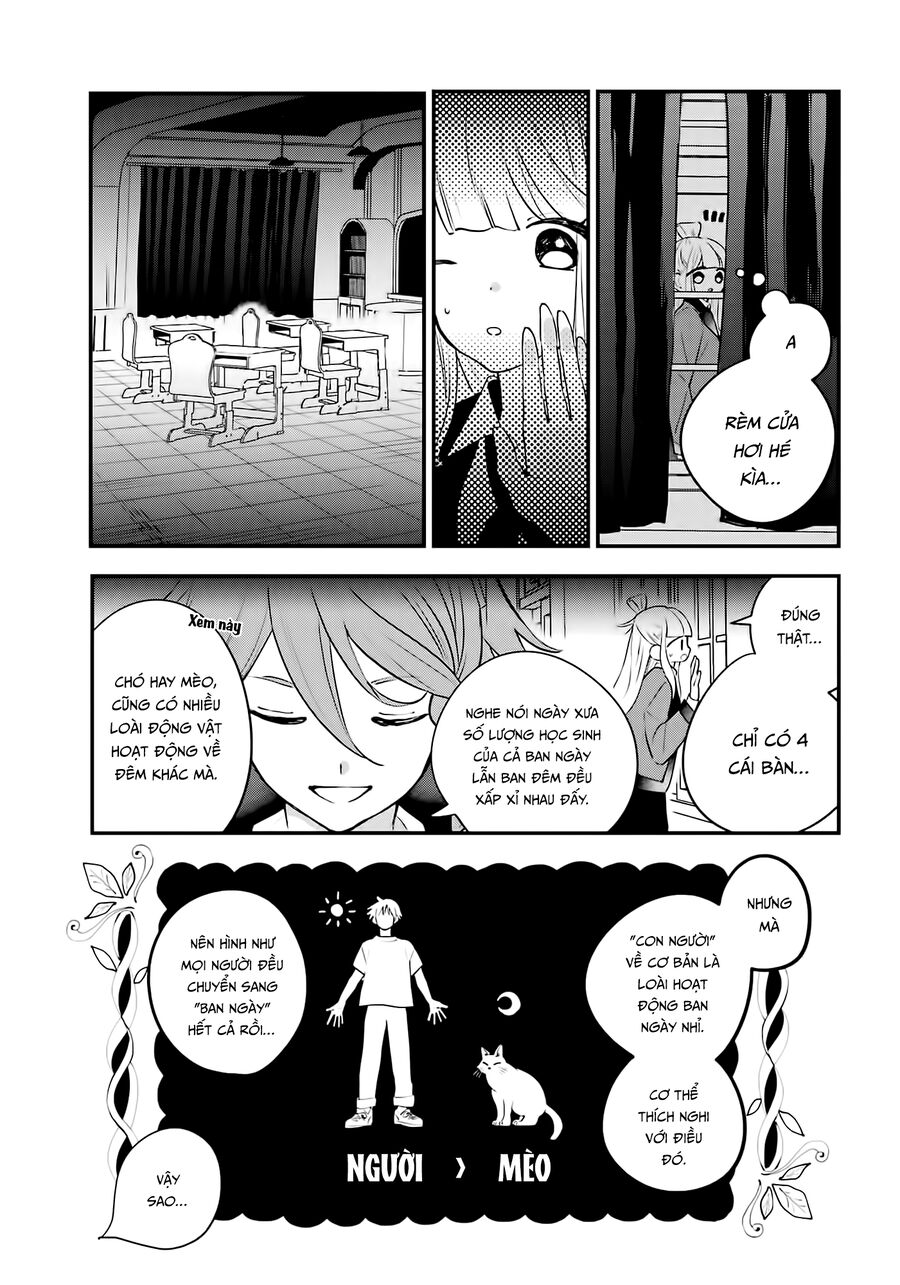 Bí mật của cậu người sói Chapter 8 - Trang 2
