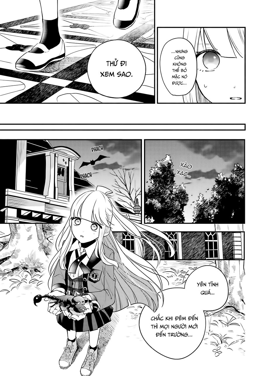 Bí mật của cậu người sói Chapter 8 - Trang 2