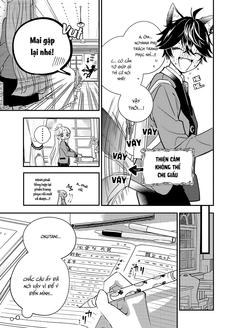 Bí mật của cậu người sói Chapter 8 - Trang 2