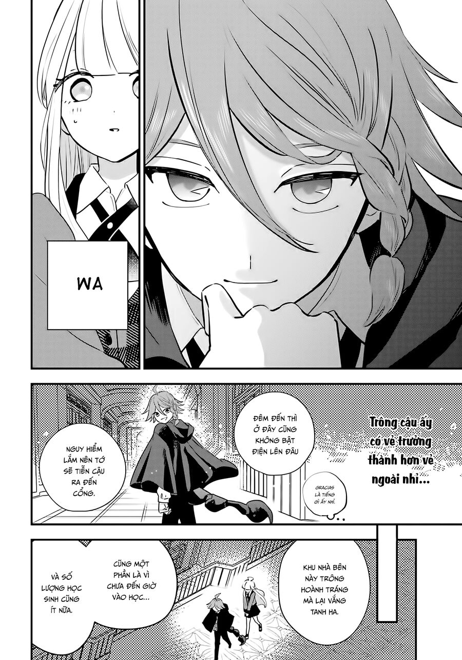 Bí mật của cậu người sói Chapter 8 - Trang 2
