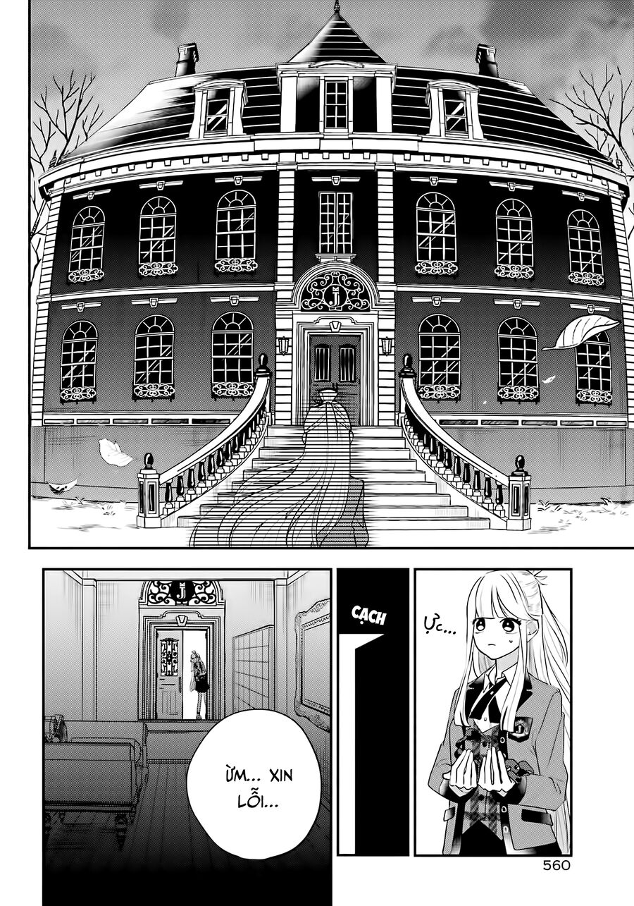 Bí mật của cậu người sói Chapter 8 - Trang 2