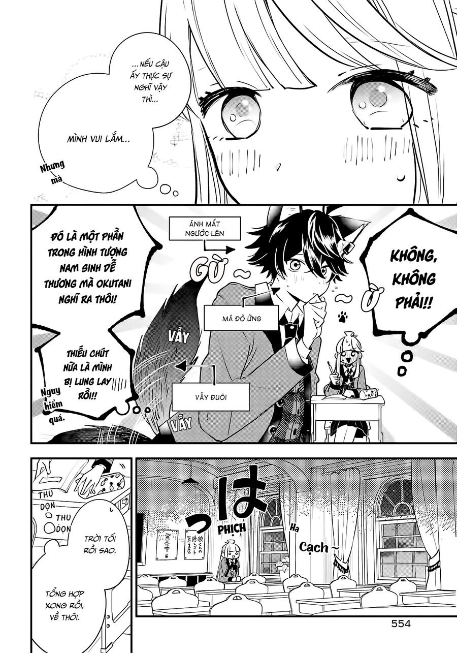 Bí mật của cậu người sói Chapter 8 - Trang 2