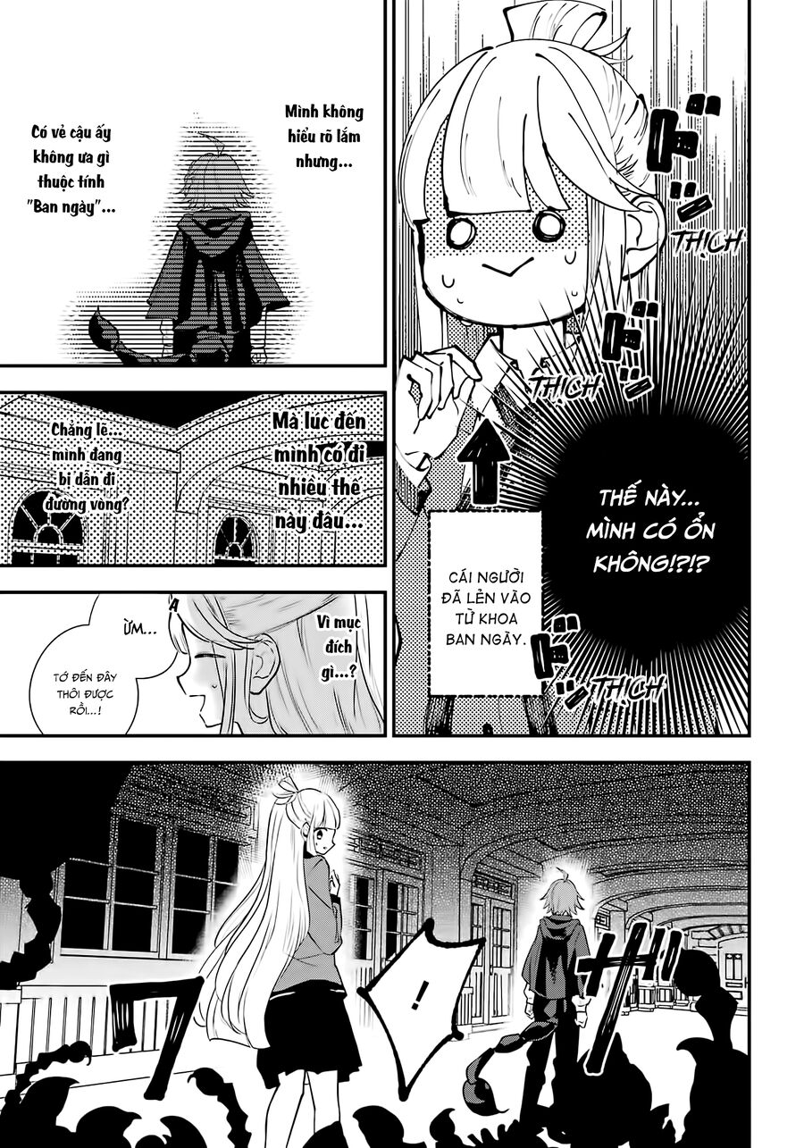 Bí mật của cậu người sói Chapter 8 - Trang 2