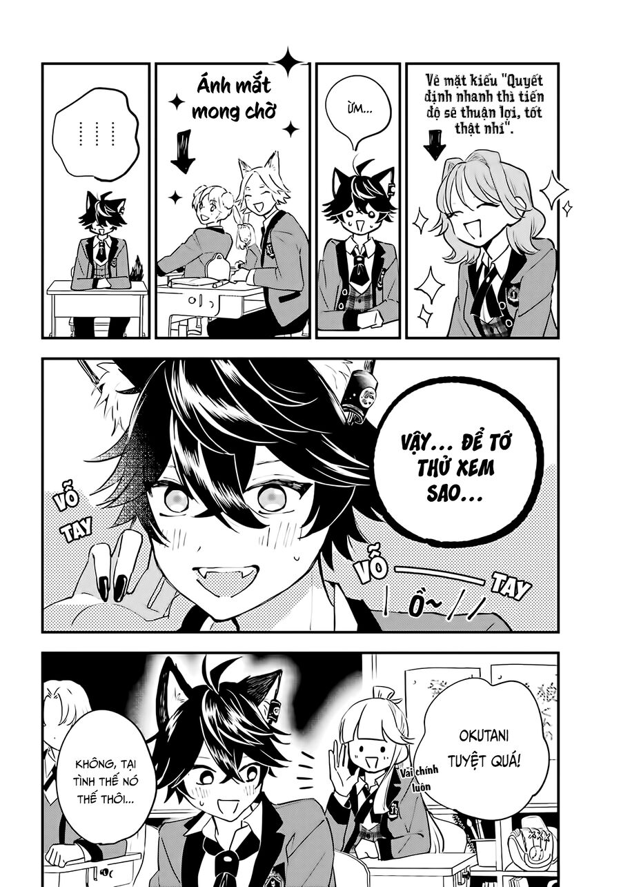 Bí mật của cậu người sói Chapter 8 - Trang 2