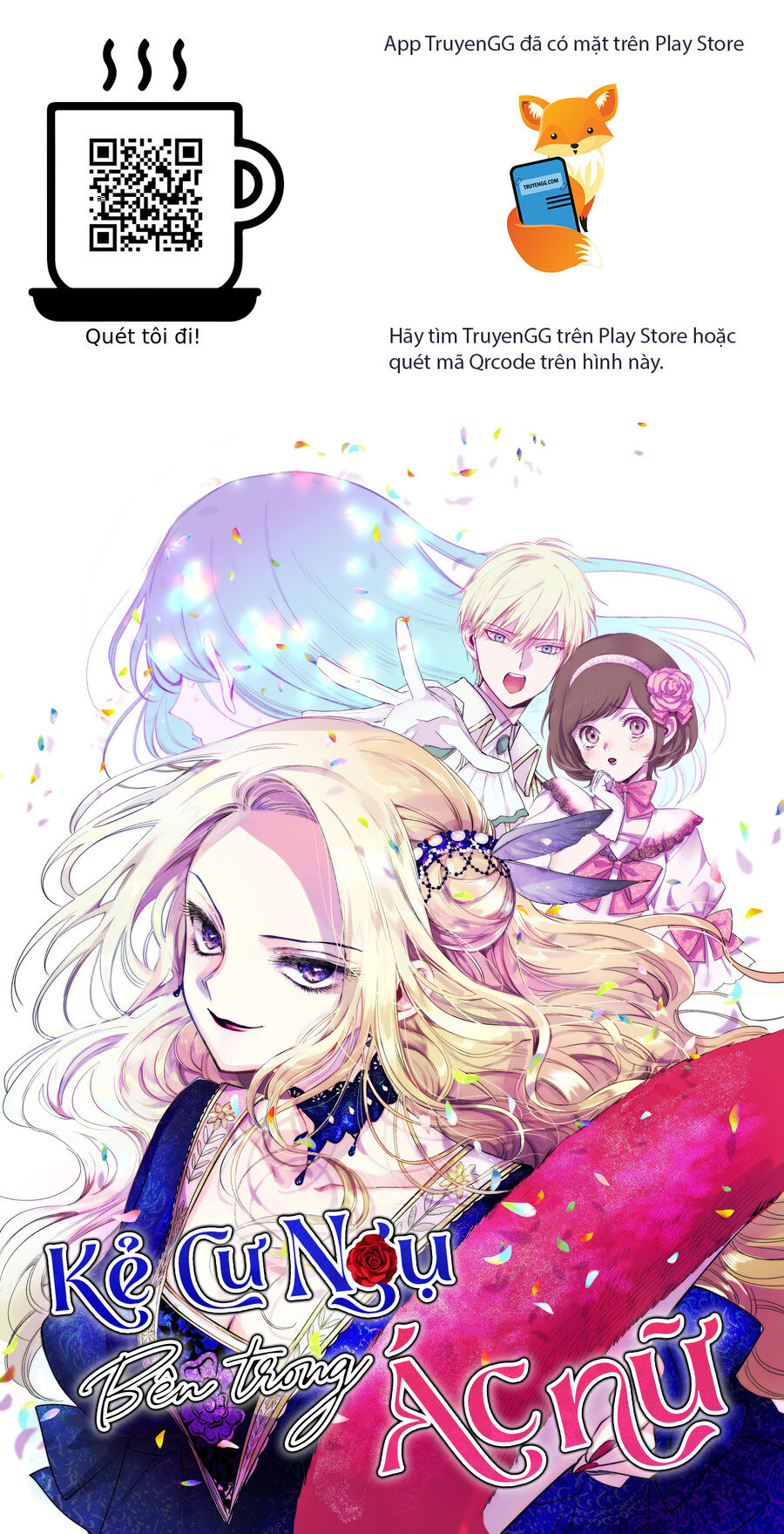 Kẻ Cư Ngụ Bên Trong Ác Nữ Chapter 3.5 - Trang 2