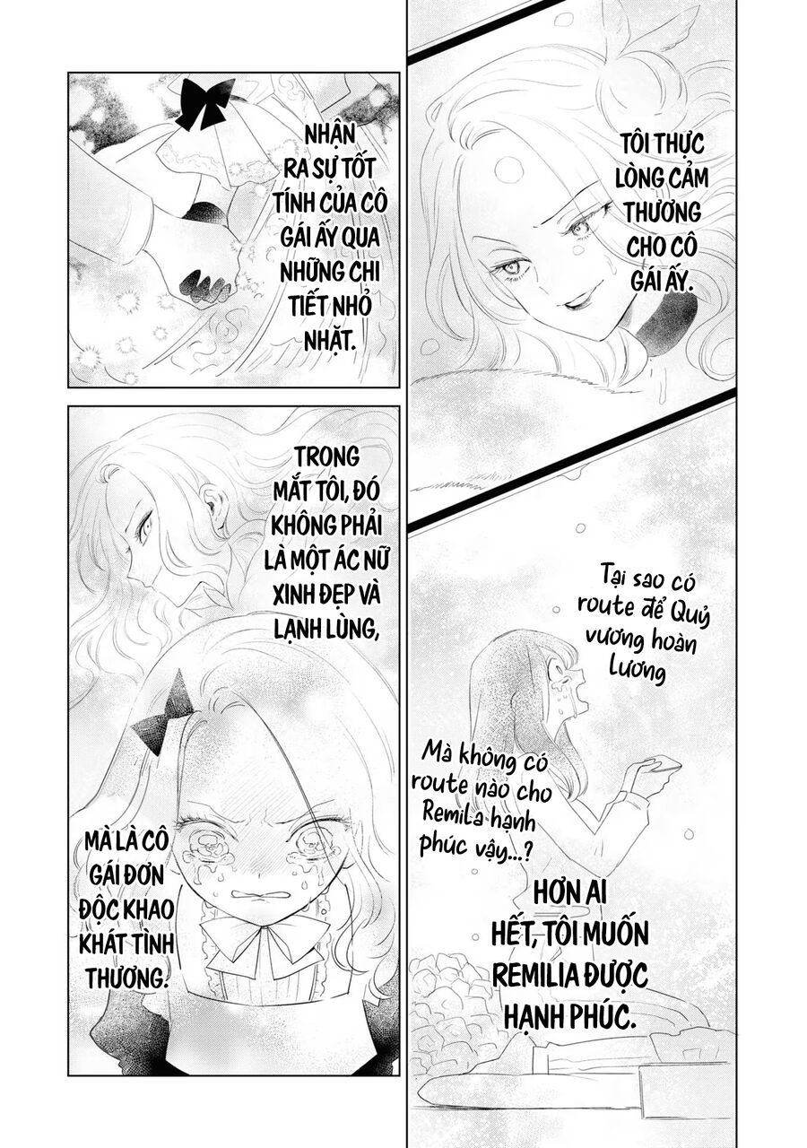 Kẻ Cư Ngụ Bên Trong Ác Nữ Chapter 3.5 - Trang 2