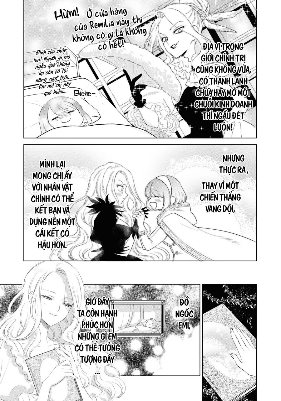 Kẻ Cư Ngụ Bên Trong Ác Nữ Chapter 3.5 - Trang 2