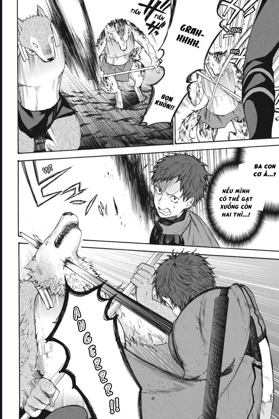 Hai to Gensou no Grimgar Chapter 14 - Trang 2
