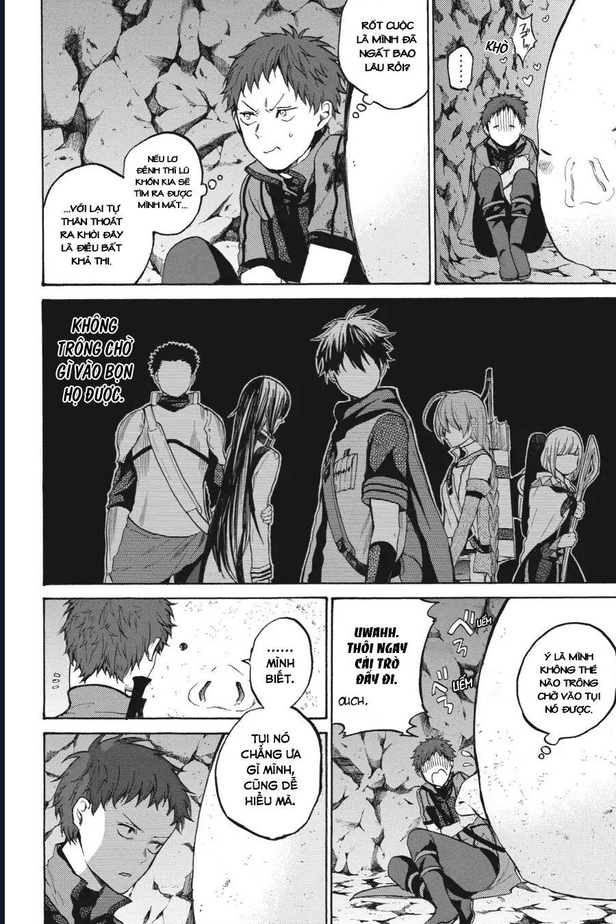 Hai to Gensou no Grimgar Chapter 14 - Trang 2