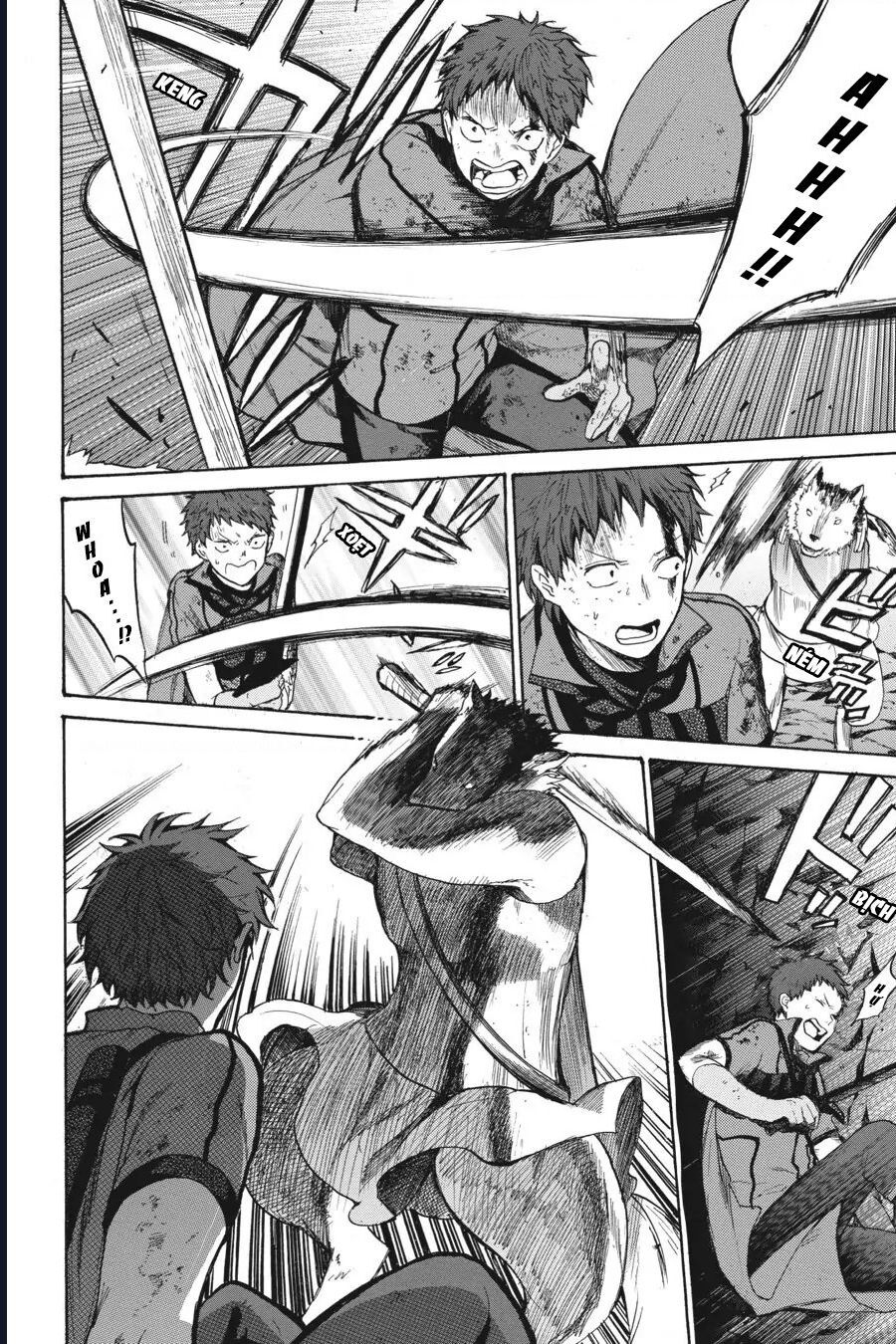 Hai to Gensou no Grimgar Chapter 14 - Trang 2