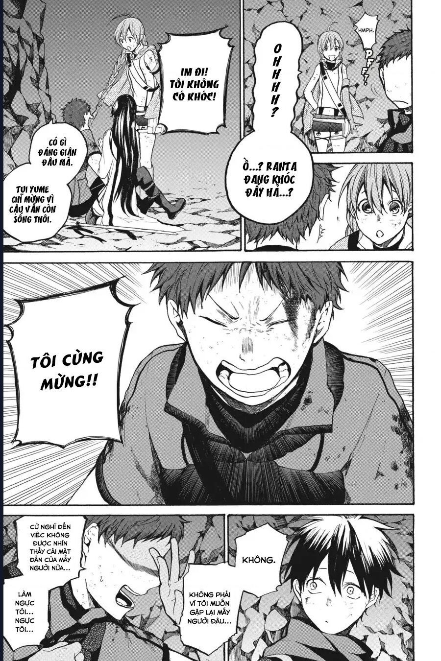 Hai to Gensou no Grimgar Chapter 14 - Trang 2