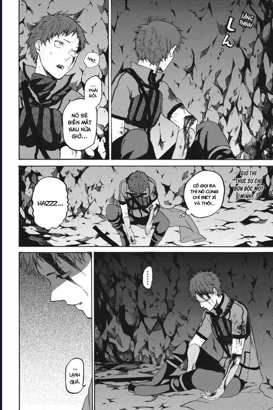 Hai to Gensou no Grimgar Chapter 14 - Trang 2