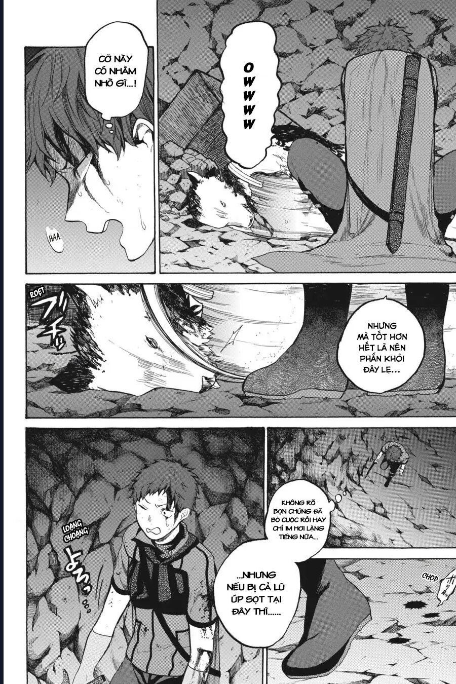 Hai to Gensou no Grimgar Chapter 14 - Trang 2