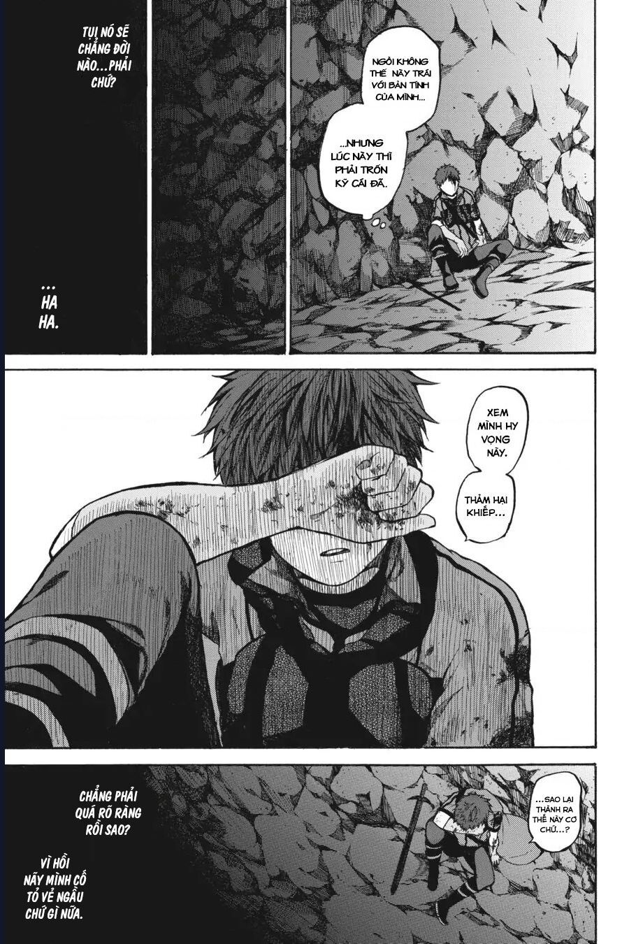 Hai to Gensou no Grimgar Chapter 14 - Trang 2
