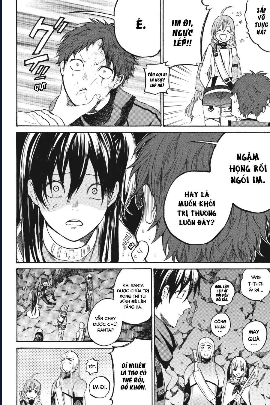 Hai to Gensou no Grimgar Chapter 14 - Trang 2