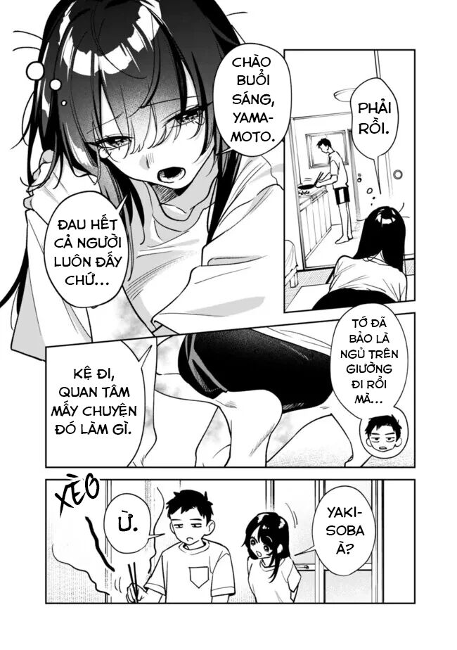 Cuộc Sống Chung Với Nữ Hoàng Từng Kiêu Ngạo Hồi Cấp Ba, Không Ngờ Lại Khá Dễ Chịu. Chapter 2 - Trang 2