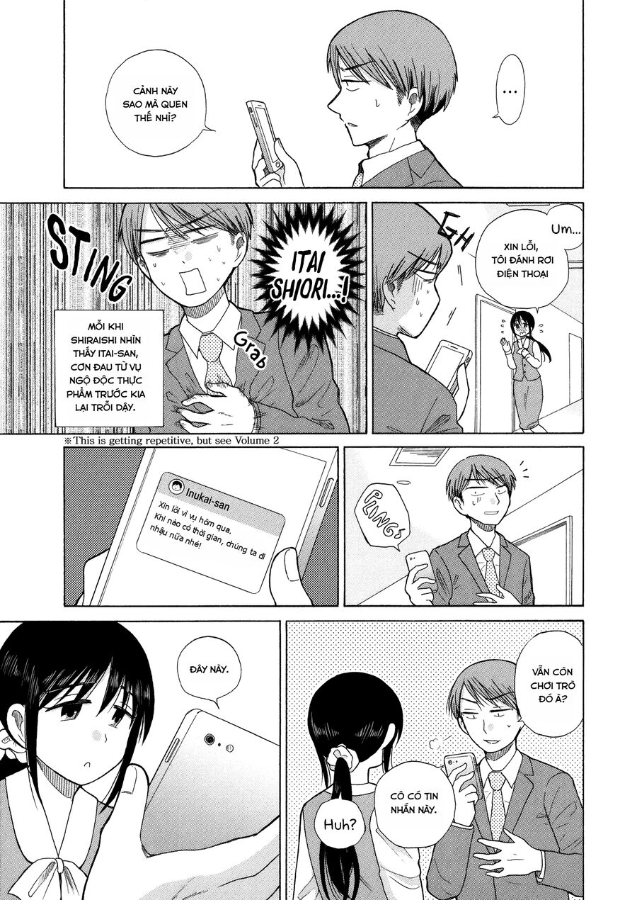 Itai Onee-San Wa Suki Desu Ka? Chapter 44 - Trang 2