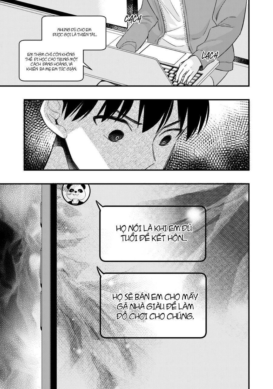 Senpai Liệu Anh Có Muốn Thuê Em Làm Người Trông Nhà Không? Chapter 2 - Trang 2