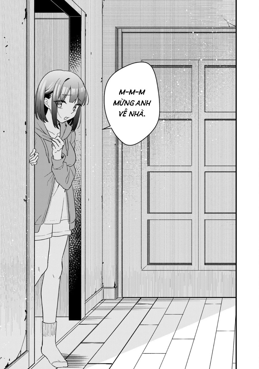 Senpai Liệu Anh Có Muốn Thuê Em Làm Người Trông Nhà Không? Chapter 2 - Trang 2