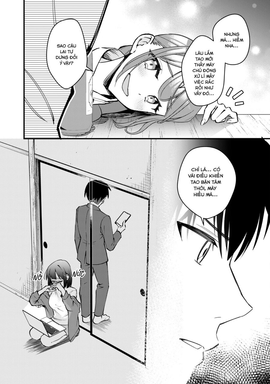 Senpai Liệu Anh Có Muốn Thuê Em Làm Người Trông Nhà Không? Chapter 2 - Trang 2