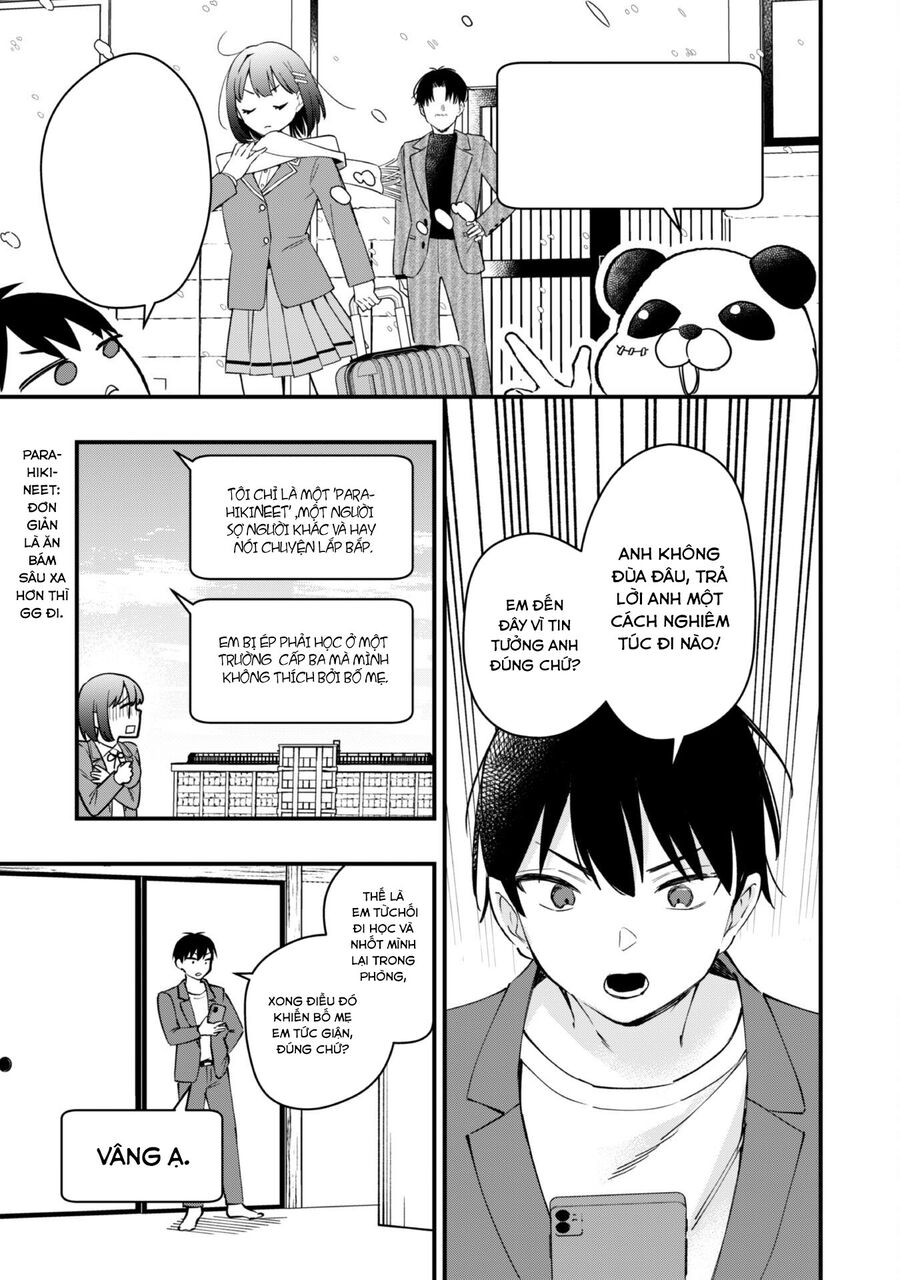 Senpai Liệu Anh Có Muốn Thuê Em Làm Người Trông Nhà Không? Chapter 2 - Trang 2