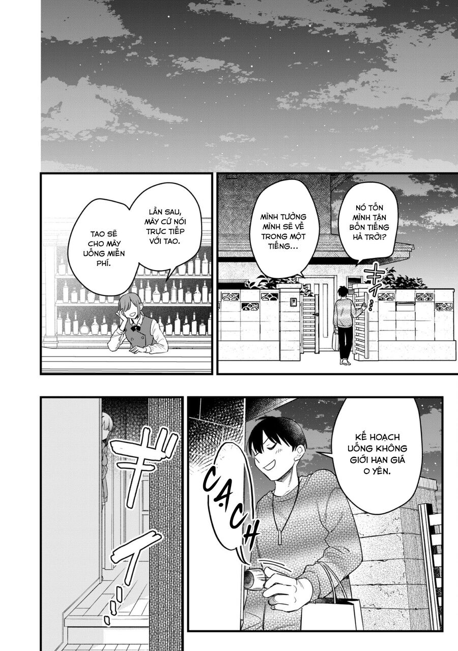 Senpai Liệu Anh Có Muốn Thuê Em Làm Người Trông Nhà Không? Chapter 2 - Trang 2