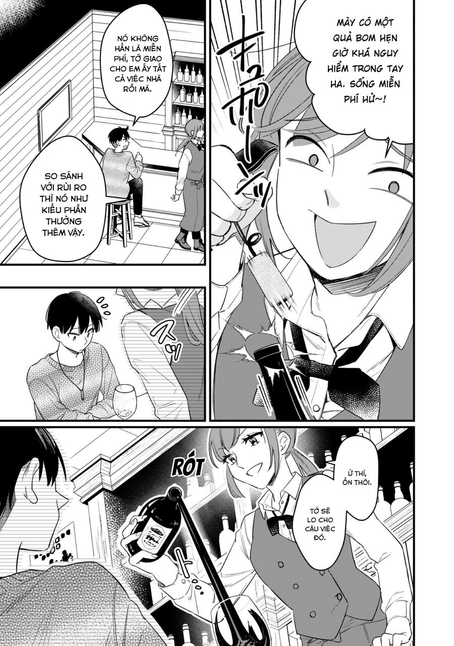 Senpai Liệu Anh Có Muốn Thuê Em Làm Người Trông Nhà Không? Chapter 2 - Trang 2
