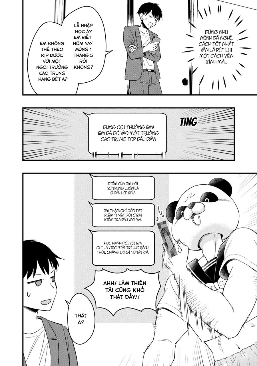 Senpai Liệu Anh Có Muốn Thuê Em Làm Người Trông Nhà Không? Chapter 2 - Trang 2