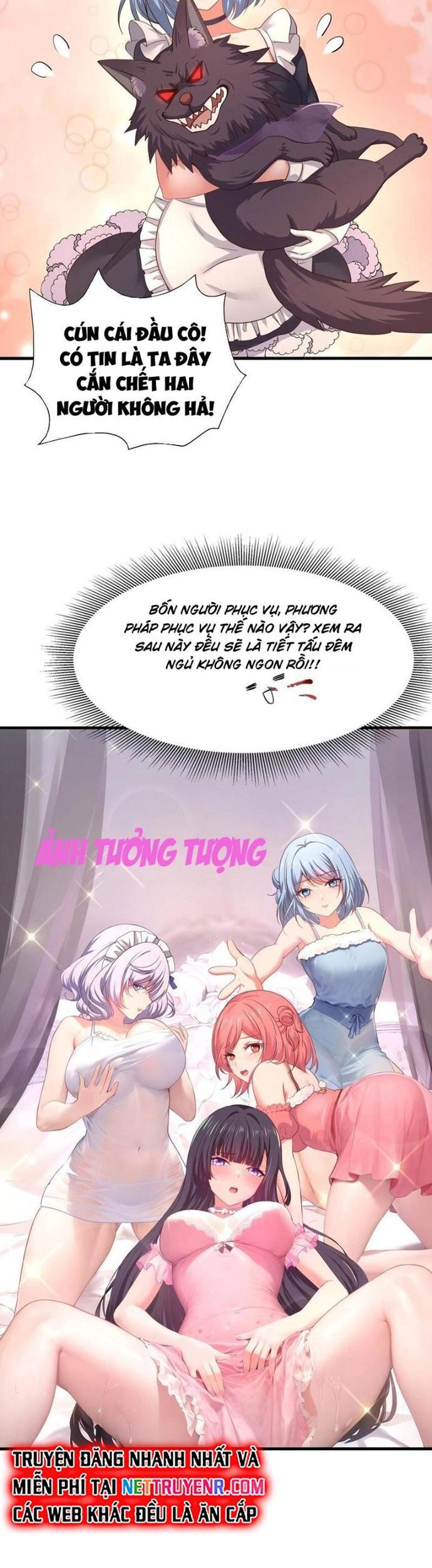 Sau khi kết hợp với nữ thần ta bất khả chiến bại! Chapter 37 - Trang 2