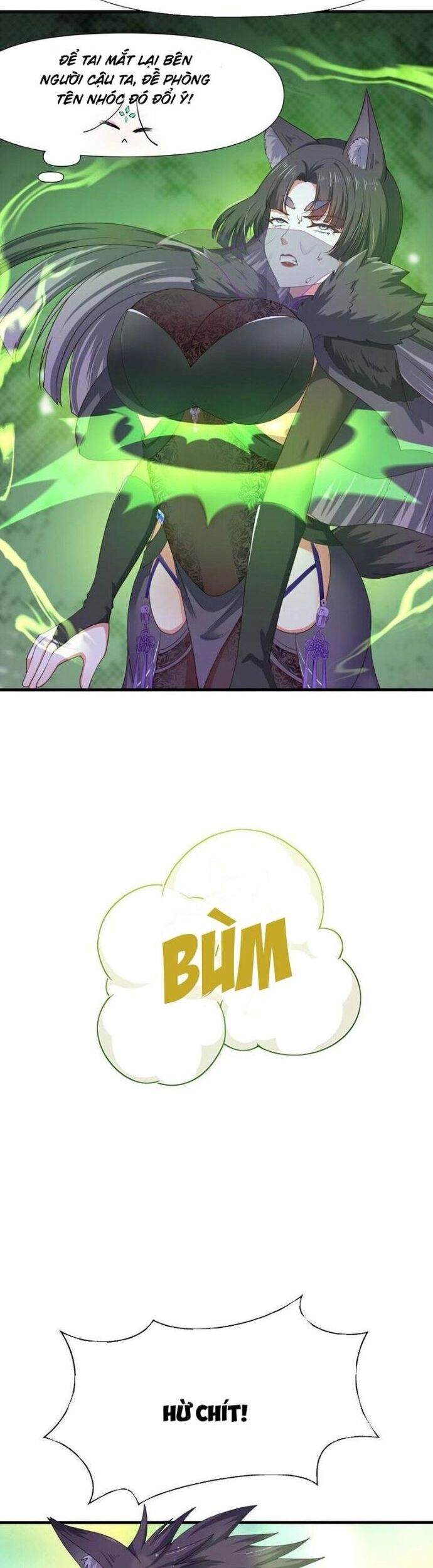 Sau khi kết hợp với nữ thần ta bất khả chiến bại! Chapter 37 - Trang 2