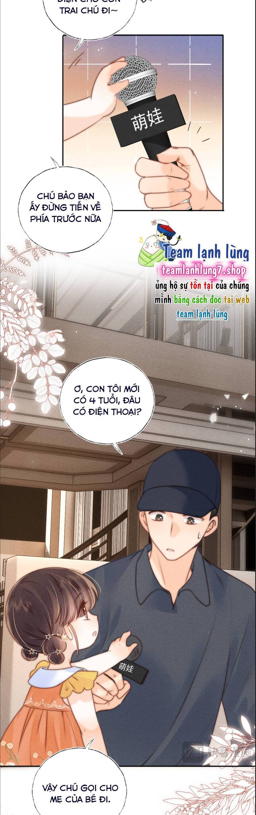 Cô Tổ Mới Ba Tuổi Rưỡi, Ôm Bình Sữa Xem Bói Được Cả Mạng Yêu Chiều Chapter 7 - Trang 2