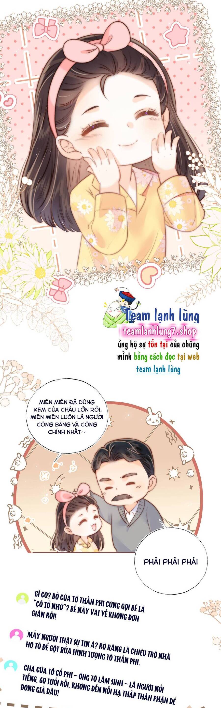 Cô Tổ Mới Ba Tuổi Rưỡi, Ôm Bình Sữa Xem Bói Được Cả Mạng Yêu Chiều Chapter 7 - Trang 2