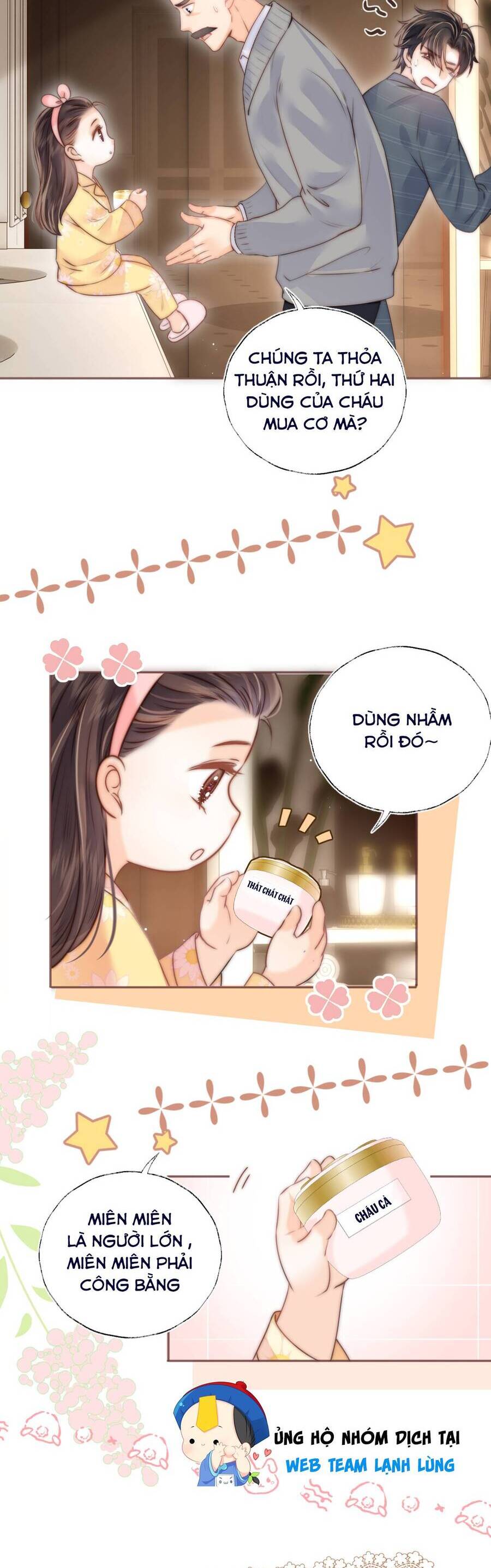 Cô Tổ Mới Ba Tuổi Rưỡi, Ôm Bình Sữa Xem Bói Được Cả Mạng Yêu Chiều Chapter 7 - Trang 2