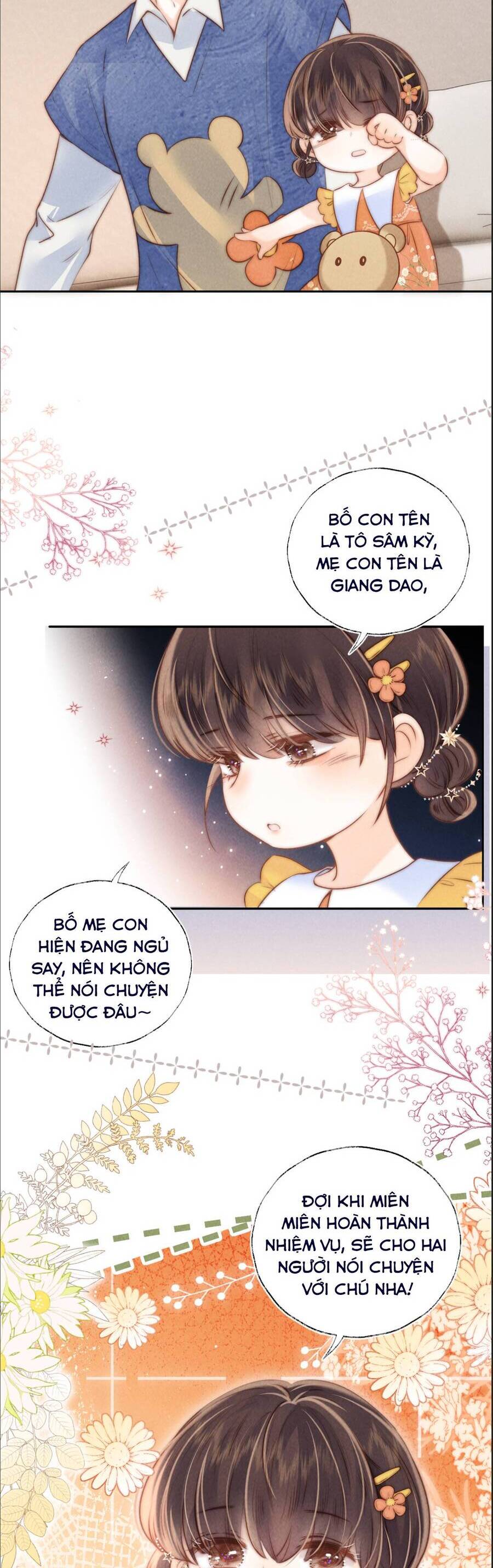 Cô Tổ Mới Ba Tuổi Rưỡi, Ôm Bình Sữa Xem Bói Được Cả Mạng Yêu Chiều Chapter 7 - Trang 2