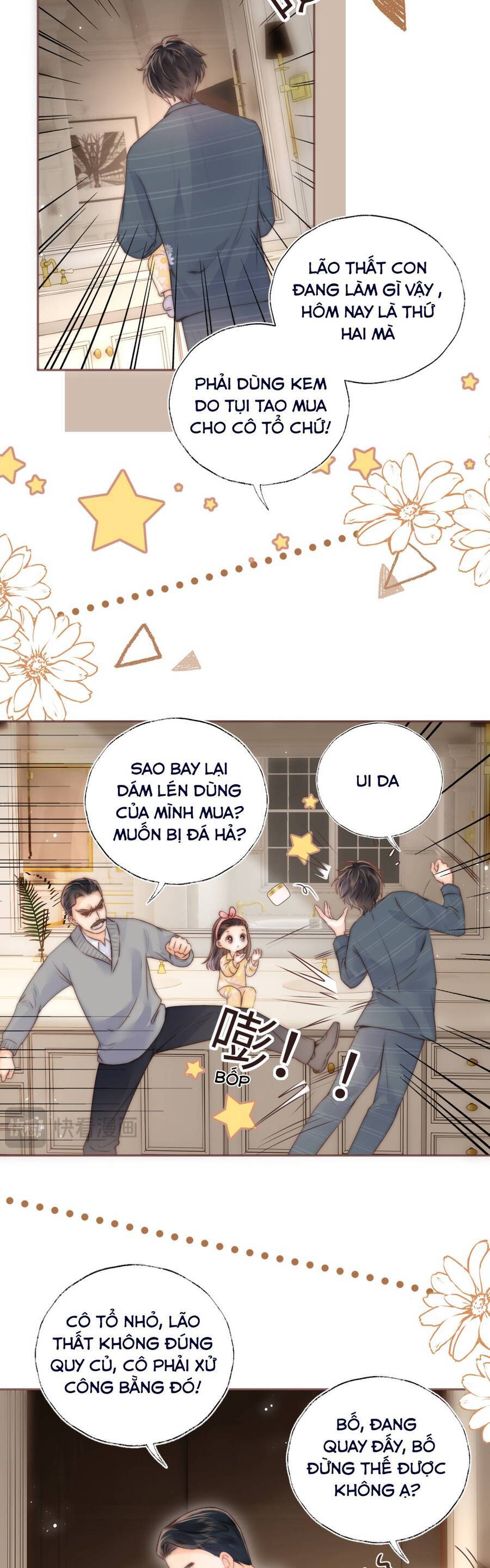 Cô Tổ Mới Ba Tuổi Rưỡi, Ôm Bình Sữa Xem Bói Được Cả Mạng Yêu Chiều Chapter 7 - Trang 2