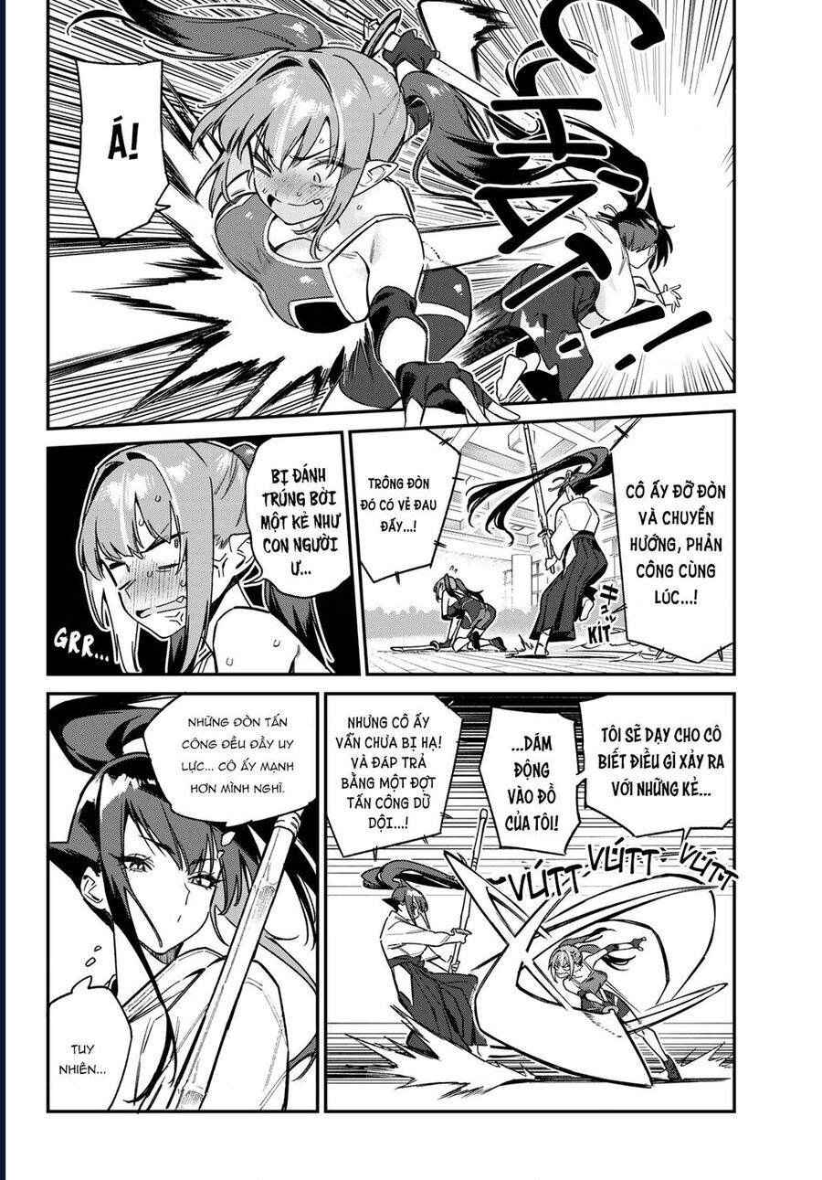Kanan-Sama Wa Akumade Choroi Chapter 84 - Trang 2