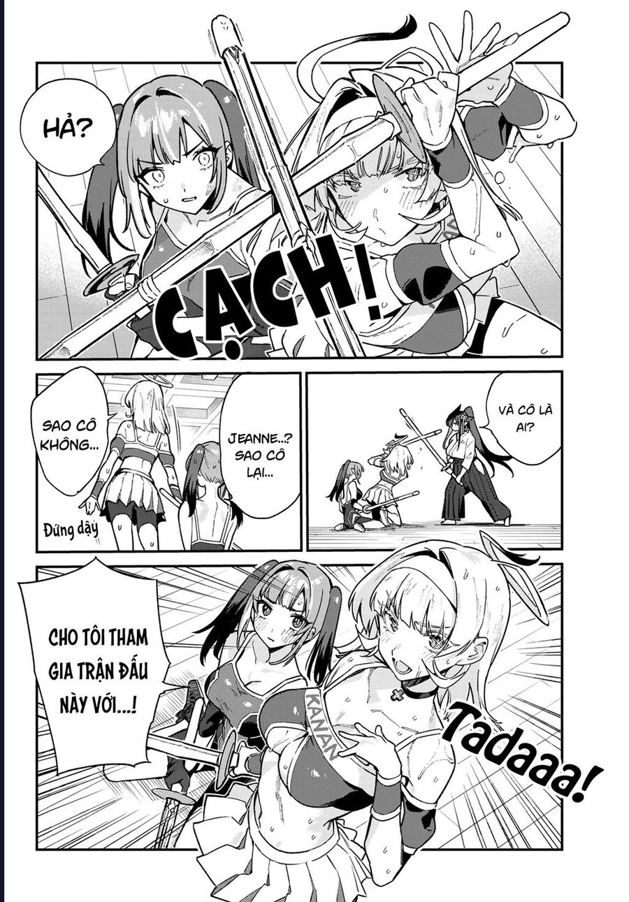 Kanan-Sama Wa Akumade Choroi Chapter 84 - Trang 2