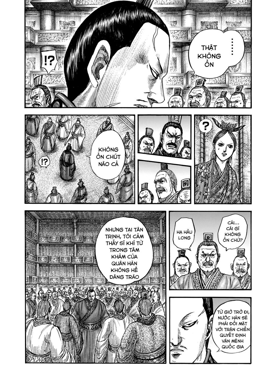 Vương Giả Thiên Hạ Chapter 834 - Trang 2