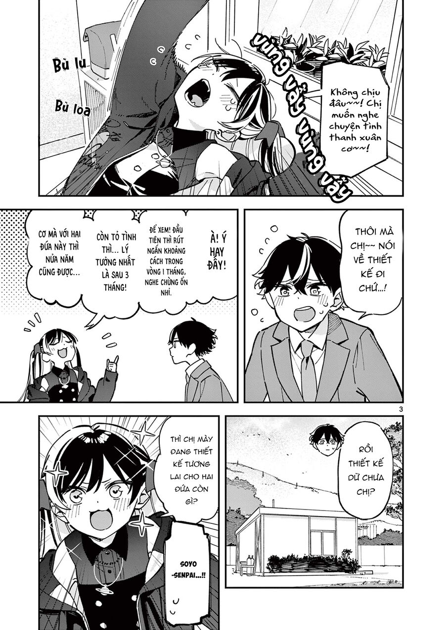 Houkago, Bokura Wa Uchuu Ni Madou Chapter 4 - Trang 2