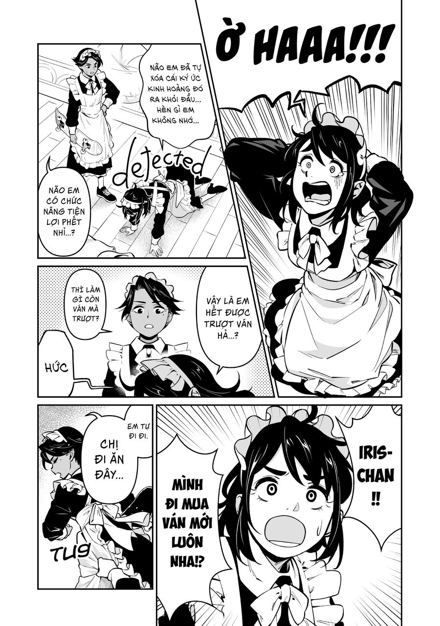 Nàng Hầu Gái Trượt Ván Chapter 2 - Trang 2