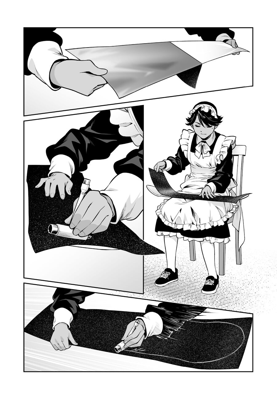 Nàng Hầu Gái Trượt Ván Chapter 2 - Trang 2