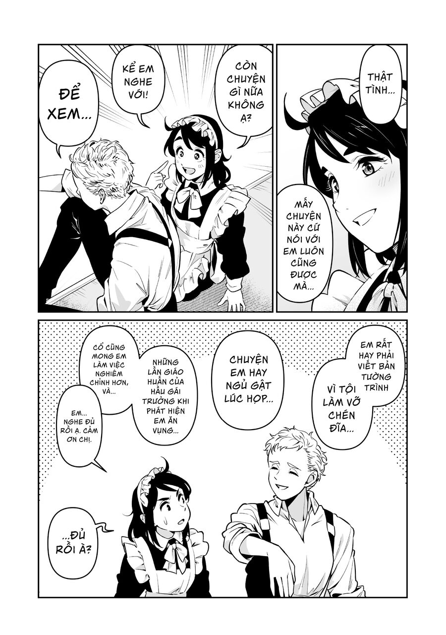 Nàng Hầu Gái Trượt Ván Chapter 2 - Trang 2