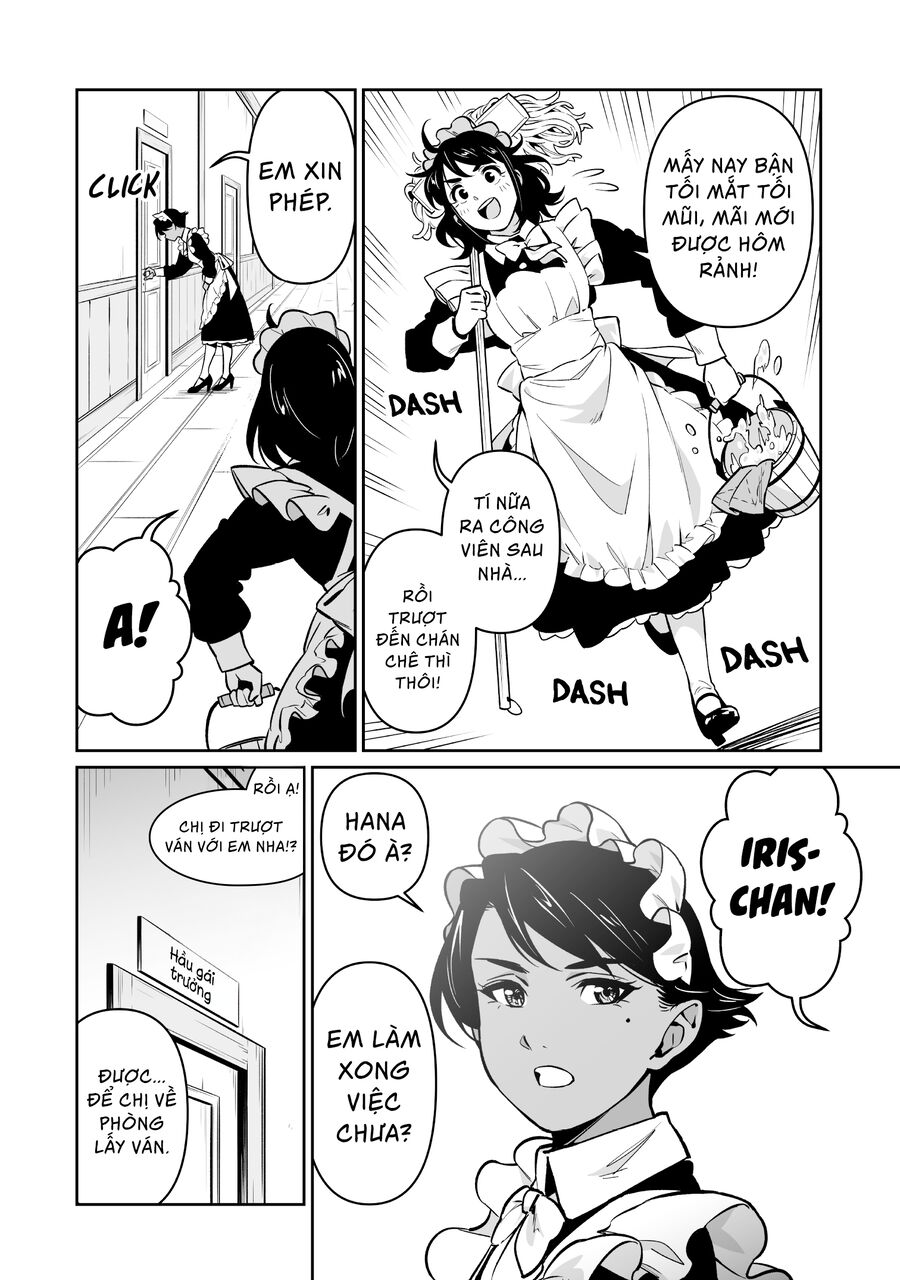 Nàng Hầu Gái Trượt Ván Chapter 2 - Trang 2