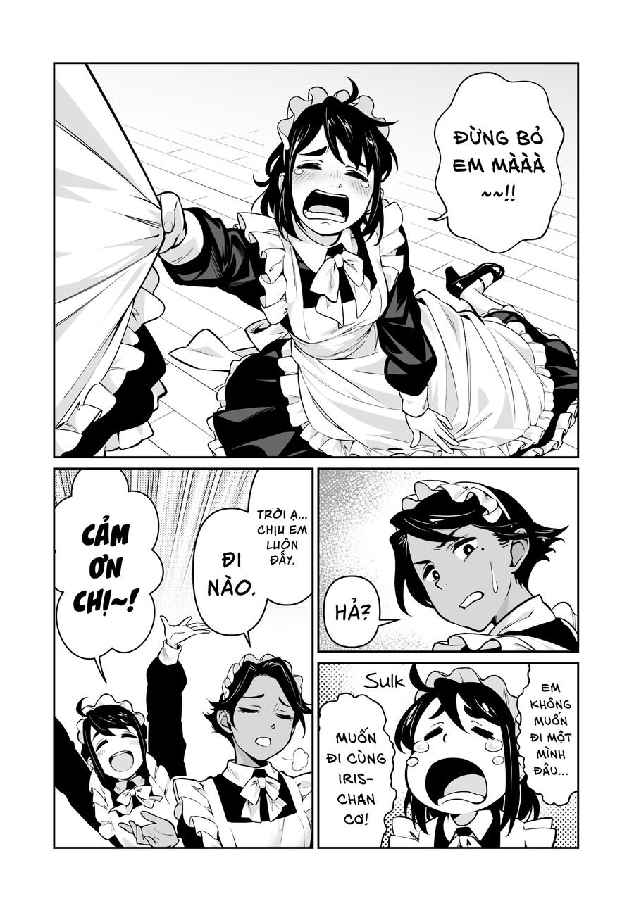 Nàng Hầu Gái Trượt Ván Chapter 2 - Trang 2