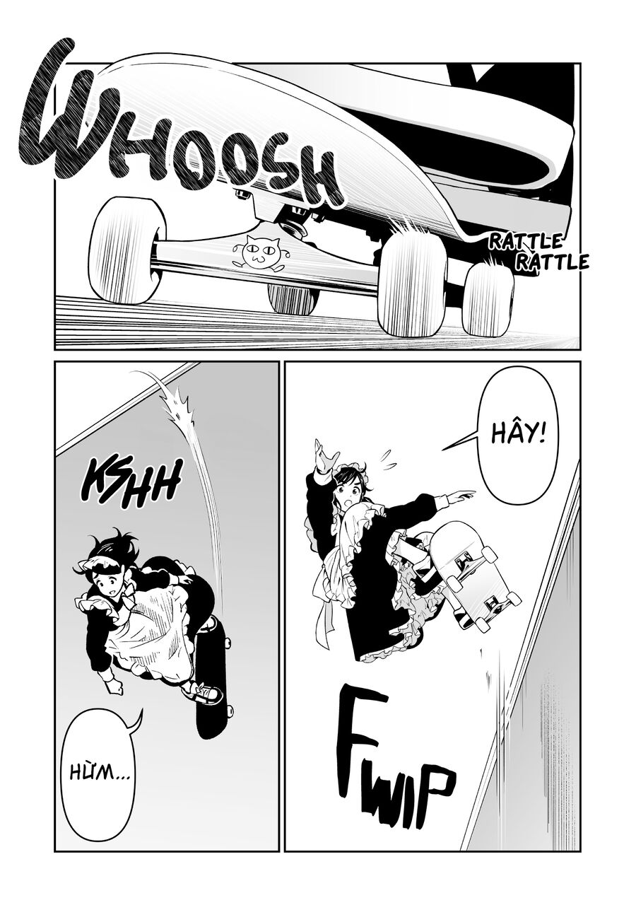 Nàng Hầu Gái Trượt Ván Chapter 2 - Trang 2
