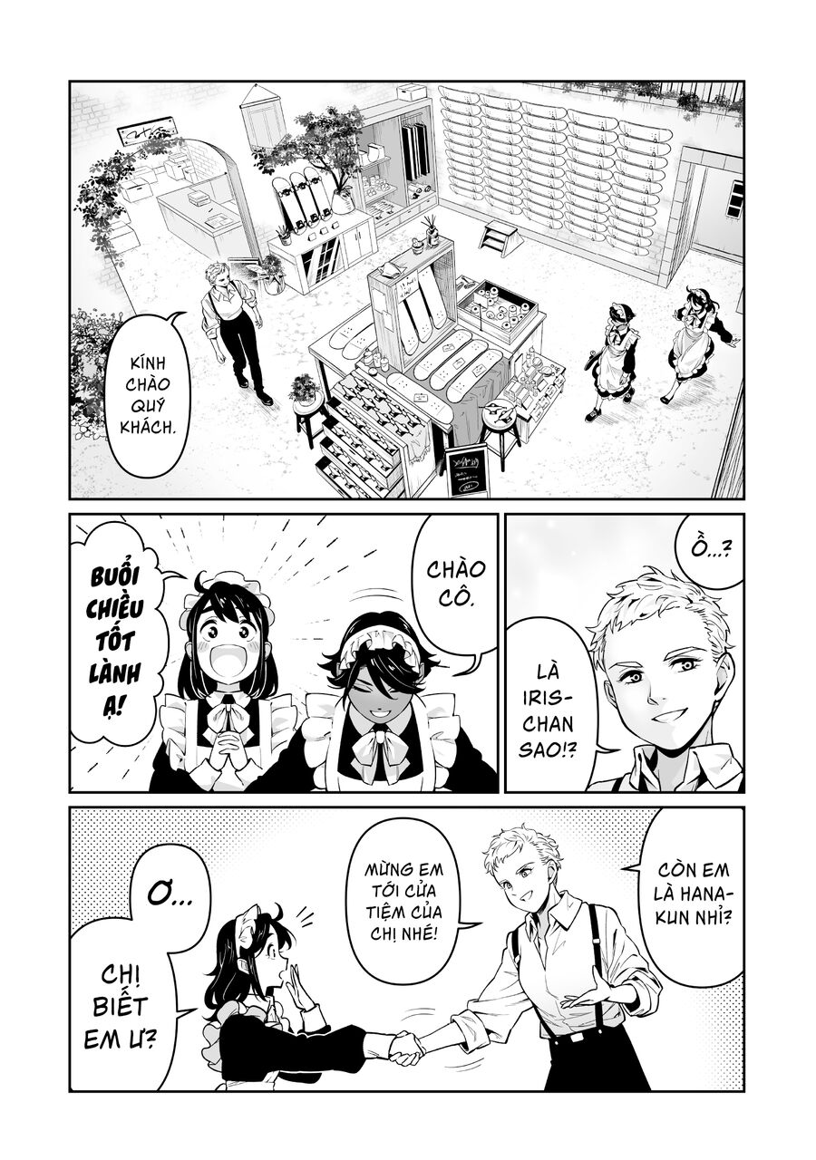Nàng Hầu Gái Trượt Ván Chapter 2 - Trang 2