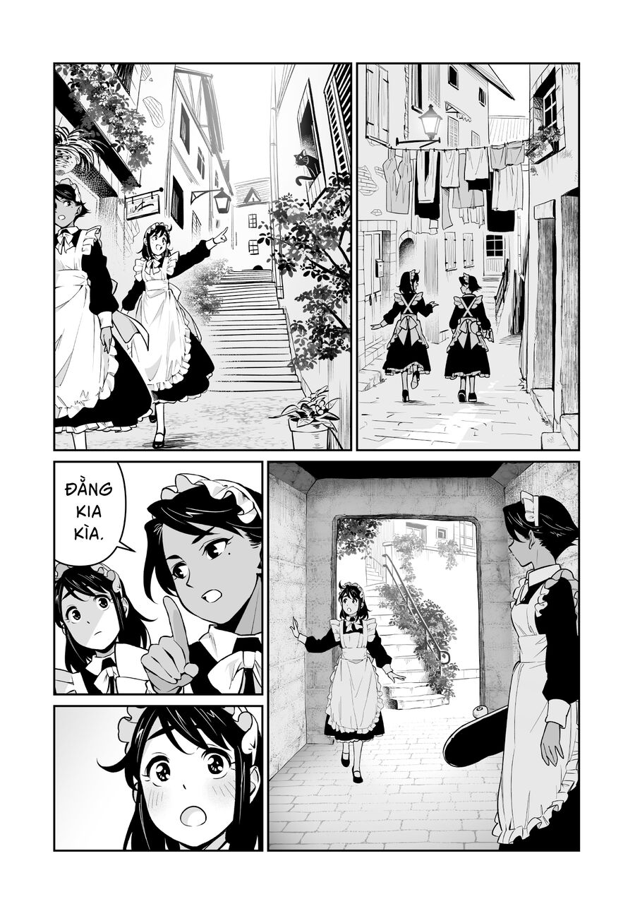 Nàng Hầu Gái Trượt Ván Chapter 2 - Trang 2